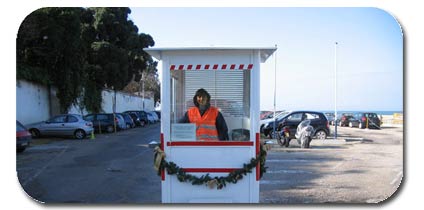 parking de santa b&aacute;rbara